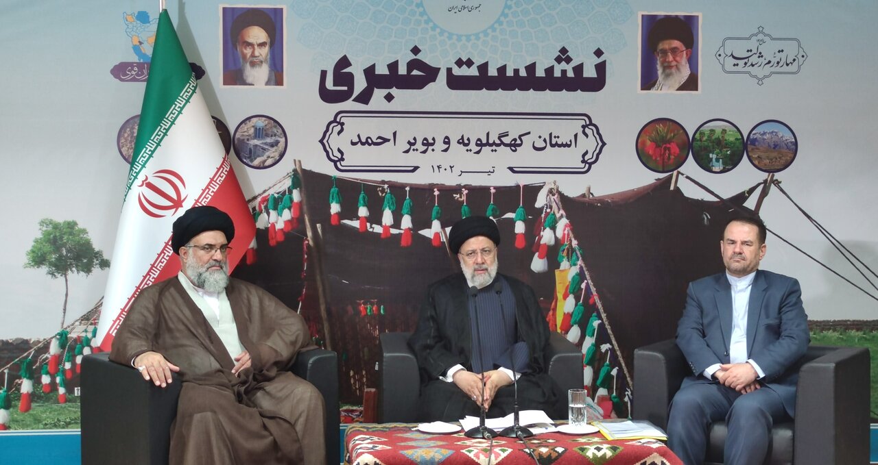 دومین روز سفر رئیس جمهور به کهگیلویه و بویراحمد