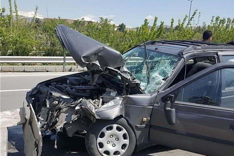 حادثه رانندگی در محور عسلویه – کنگان یک فوفی در پی داشت