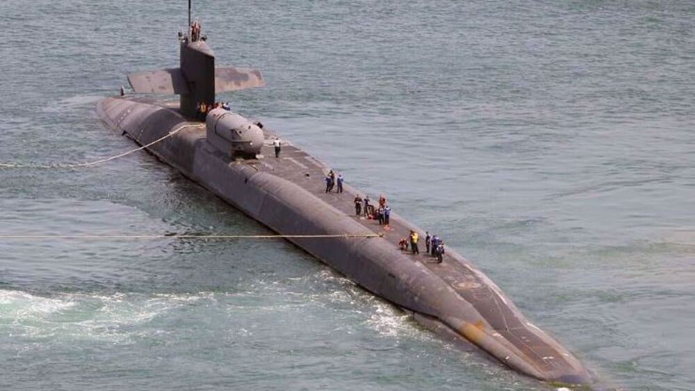 nuclear-armed ballistic submarines