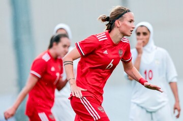 Iran's women's football team