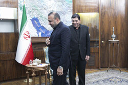 دیدار وزیر کار عراق با معاون اول رئیس جمهور
