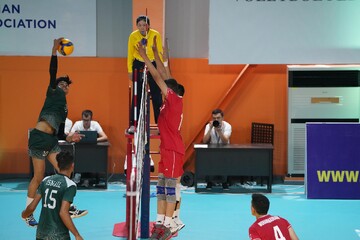 Iran U16 volleyball team