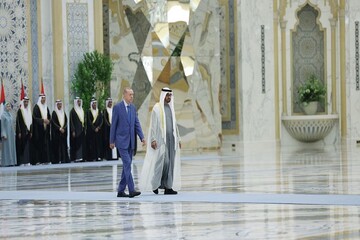 دیدار «اردوغان» با رئیس امارات