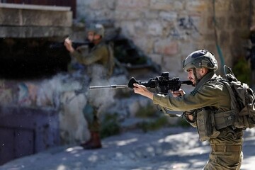 درگیری و بازداشت فلسطینیان در کرانه باختری