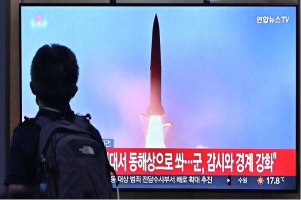 North Korea fires two ballistic missiles into Sea of Japan