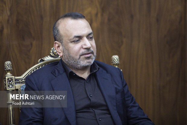 
Meeting between Iran's 1st VP and Iraqi labor minister
