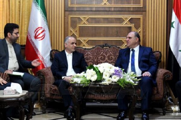 Iran, Syria discuss joint coop. in legal, judicial field