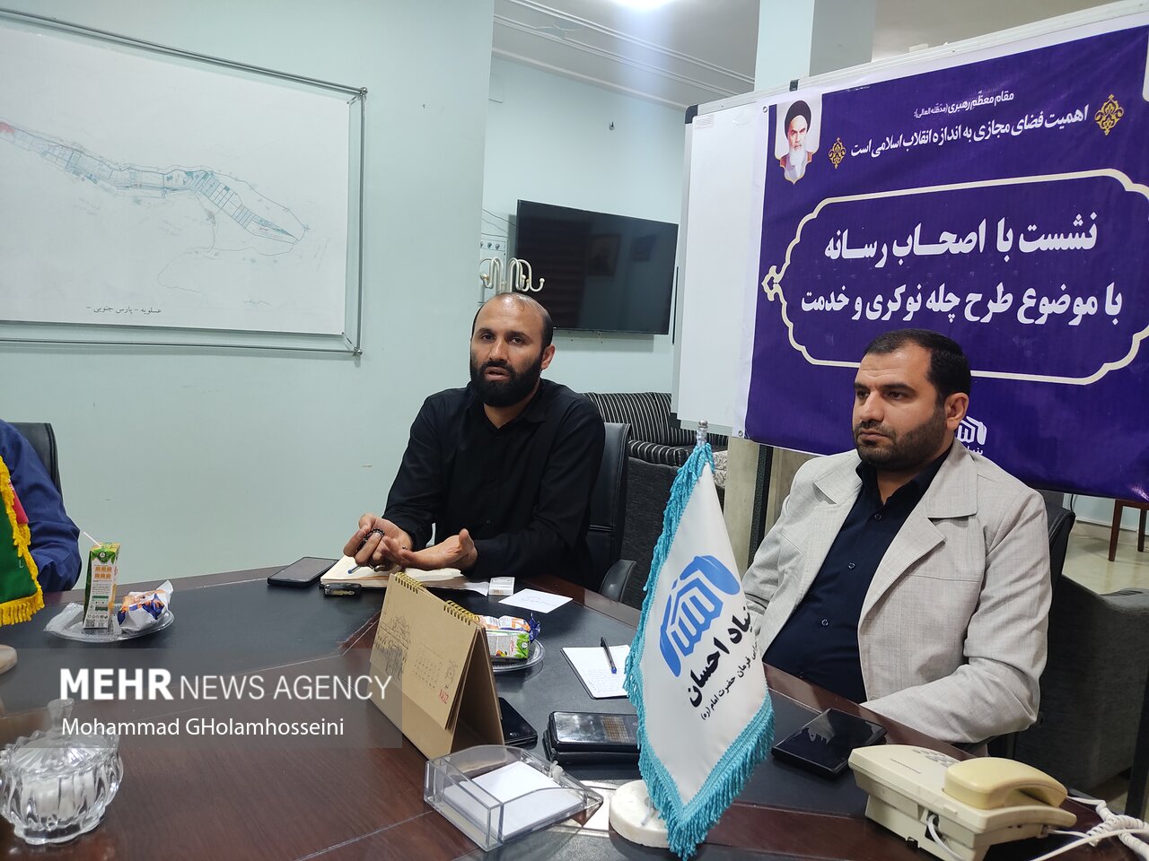 گروه‌های جهادی استان بوشهر در ایام محرم و صفر مشغول خدمت می‌شوند