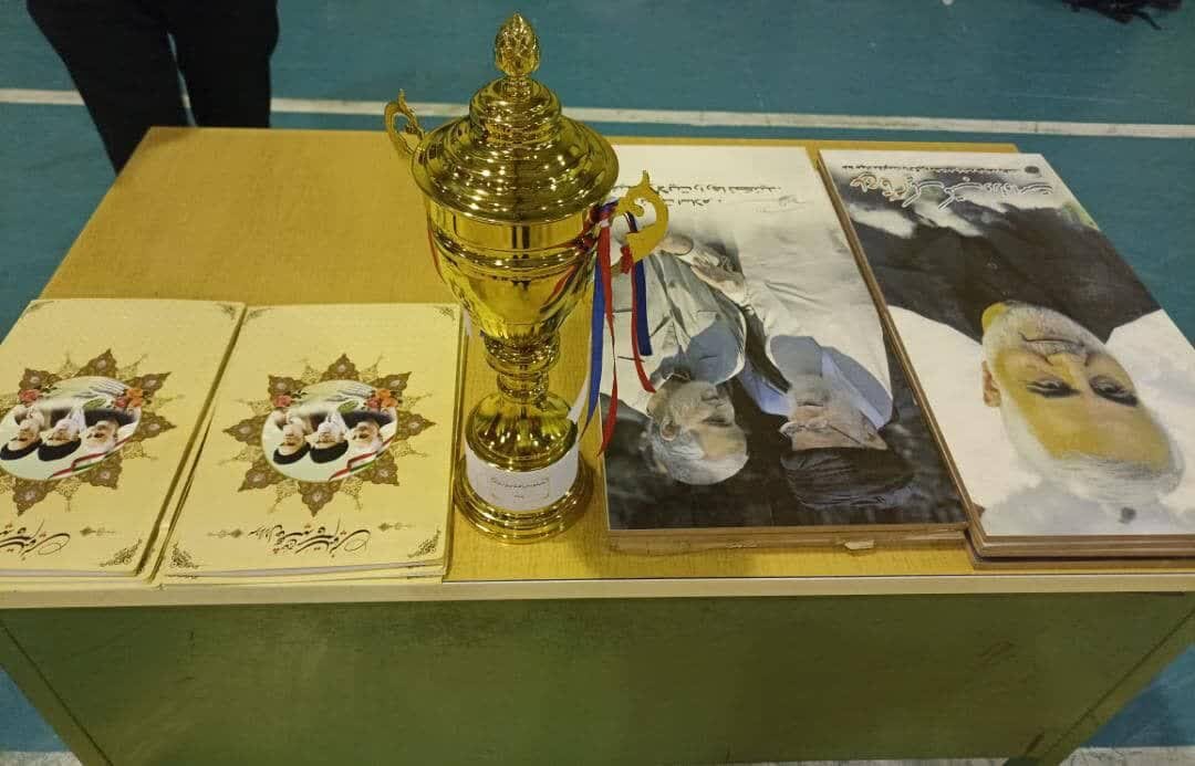 مسابقات ورزشی پایگاههای بسیج در گناوه برگزار شد