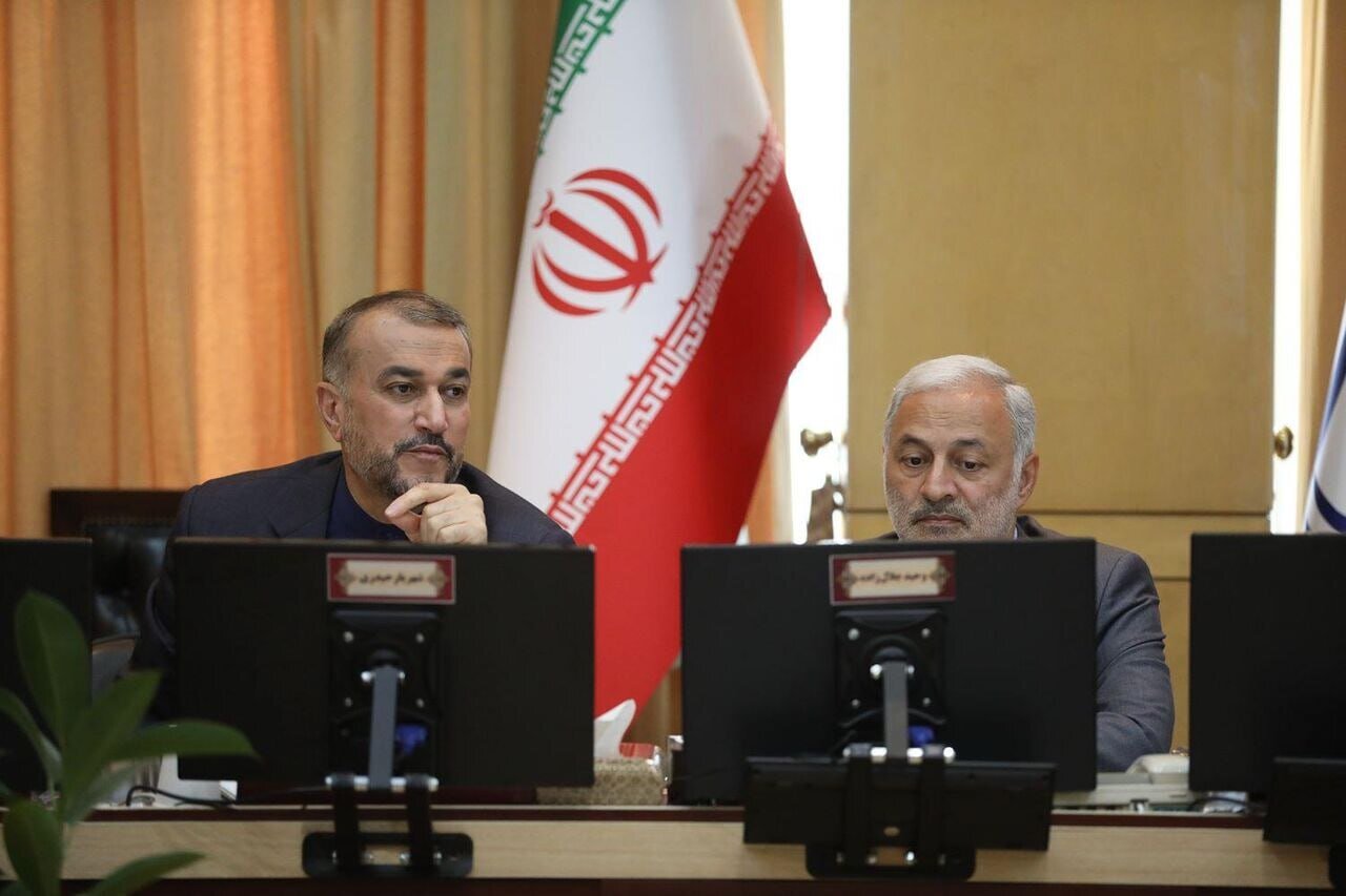 Iranian Foreign Minister Hossein Amir Abdollahian