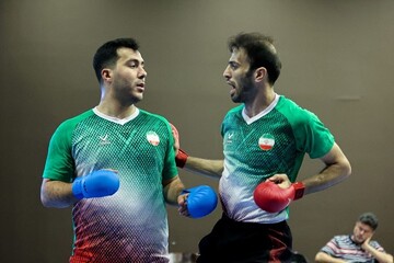 کاراته کاهای ایران رقبای خود را شناختند