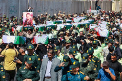 Newly discovered martyrs of holy defense arrive Iran