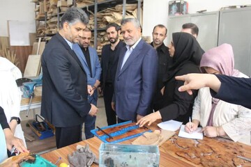 تجهیز کارگاه‌های مراکز فنی و حرفه ای اسلامشهر پیگیری می شود