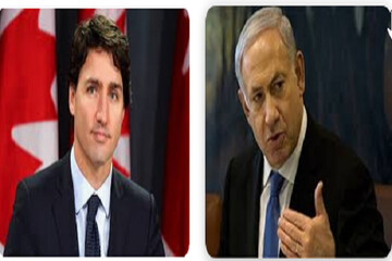 گفتگوی تلفنی نخست‌وزیر کانادا با همتای صهیونیست