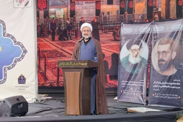 امام جمعه جدید دزفول معارفه شد