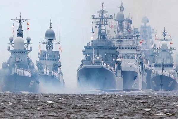 آغاز رزمایش مشترک روسیه و چین در دریای ژاپن +فیلم