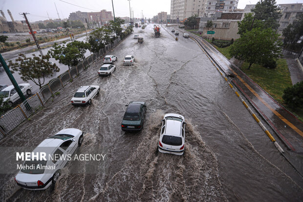 سیل و آبگرفتگی در ۴ استان/۳ حادثه دیده جان باختند