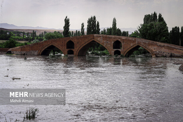 سیل در زنجان