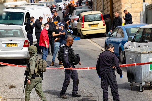 شهادت یک فلسطینی در قدس اشغالی شهادت یک فلسطینی در قدس اشغالی