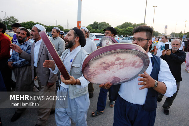 بازگشت اولین گروه حجاج در همدان