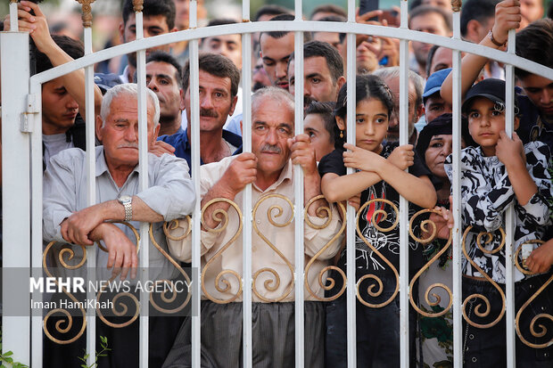 بازگشت اولین گروه حجاج در همدان