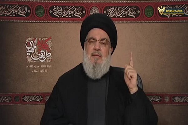 Nasrullah'tan İsveç'te Kuran-ı Kerim'e saygısızlığa tepki Nasrullah'tan İsveç'te Kuran-ı Kerim'e saygısızlığa tepki