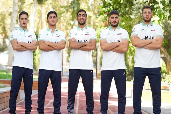 المنتخب الإيراني يحرز ميدالية ذهبية و 3 فضيات في بطولة شباب آسيا للمصارعة الحرة