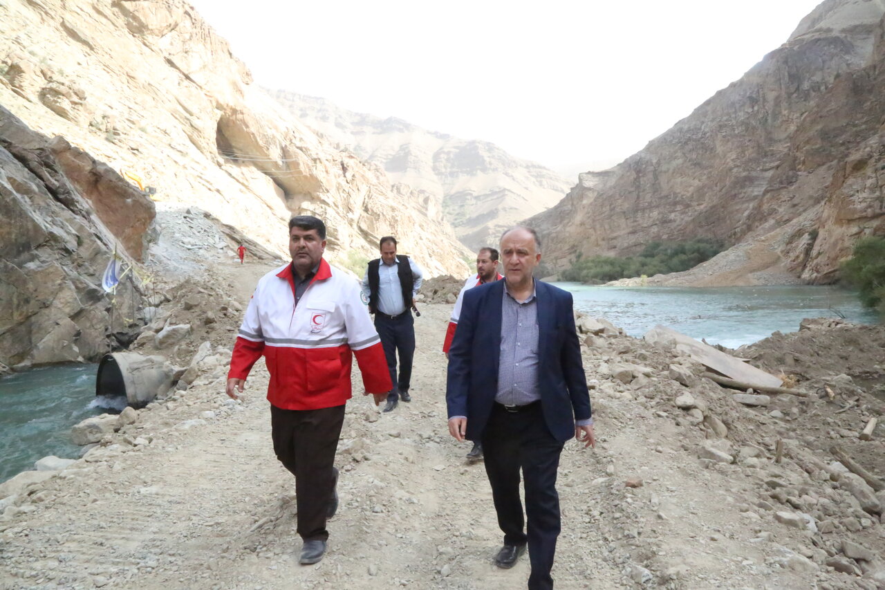 وضعیت مطلوب رسیدگی به مشکلات سیلزدگان جاده چالوس