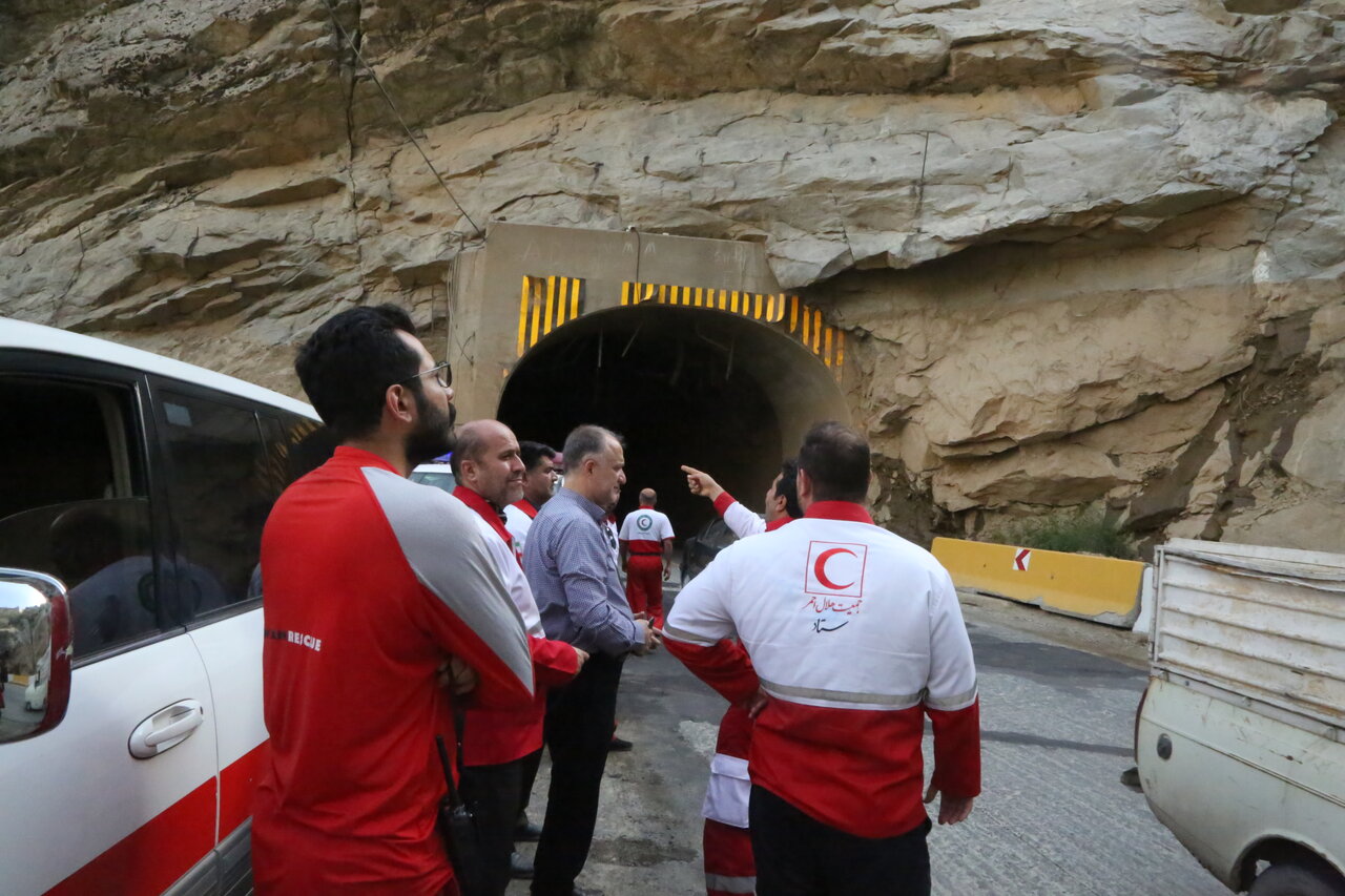 وضعیت مطلوب رسیدگی به مشکلات سیلزدگان جاده چالوس