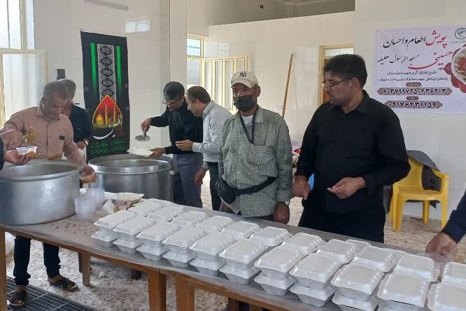 ۷۲ آشپزخانه در بوشهر راهاندازی شد/ پخت ۶۵۰ هزار پرس غذا