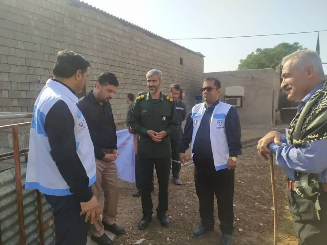 اردوی جهادی دامپزشکی در مناطق روستایی گناوه برگزار شد