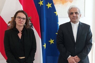 Iran envoy meets with Austrian official to discuss ties