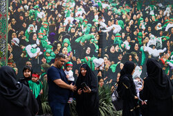 İran'da Hz. Ali Asgar Günü etkinlikleri düzenlendi