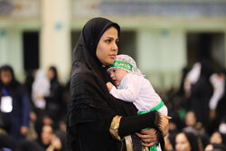 Tahran'da Hz. Ali Asgar Günü etkinliği