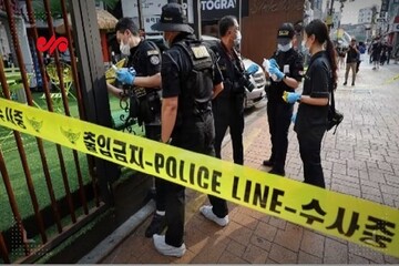 چاقوکشی در ایستگاه متروی کره جنوبی/ ۴ نفر کشته و زخمی شدند