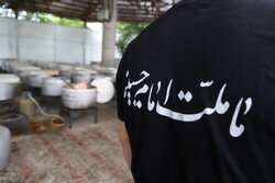 نذواره ۷۲ دیگ اطعام حسینی ظهر عاشورا در بجنورد برگزار می‌شود