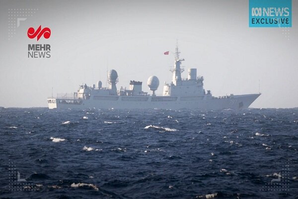 کشتی‌های چین رزمایش آمریکا و متحدانش در استرالیا را رصد می‌کنند