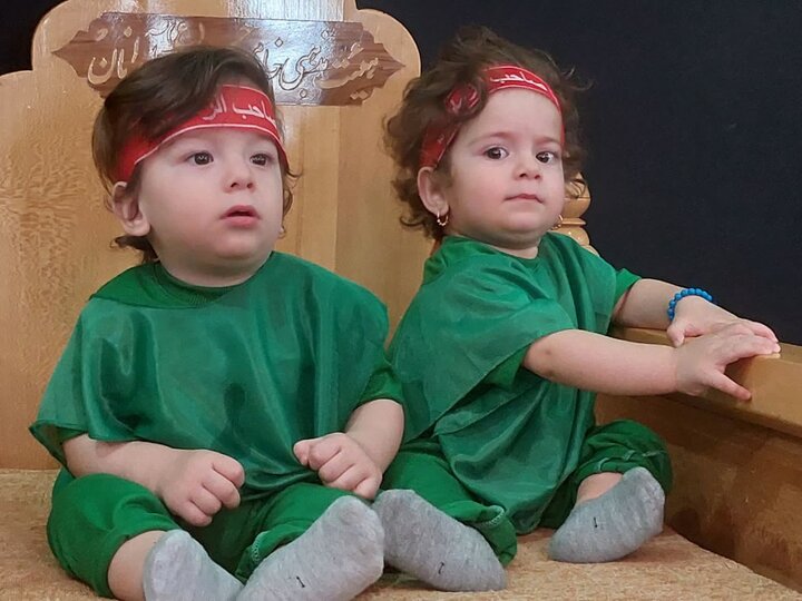 همایش شیرخوارگان حسینی در آبدانان برگزار شد