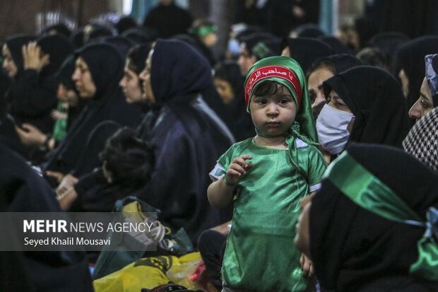 همایش شیرخوارگان حسینی - اهواز