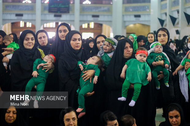 Hosseini Infants ceremony marked in Tabriz