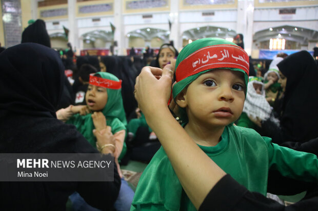 Hosseini Infants ceremony marked in Tabriz