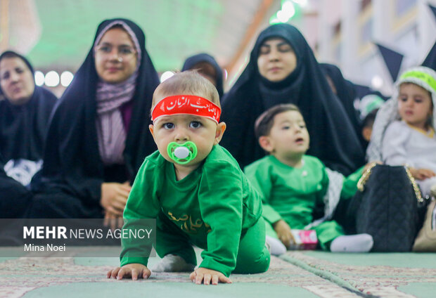 Hosseini Infants ceremony marked in Tabriz