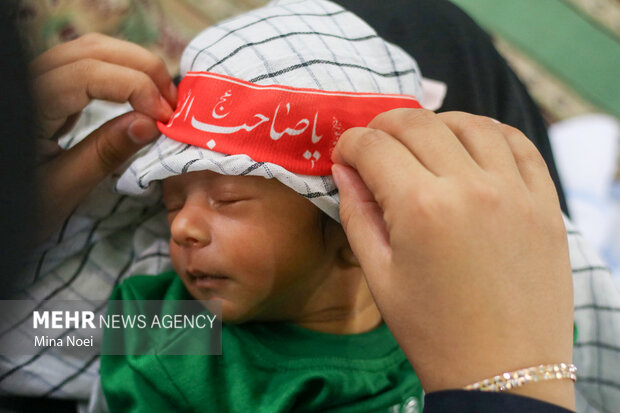 Hosseini Infants ceremony marked in Tabriz