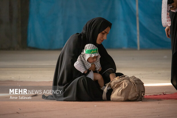 شیرخوارگان حسینی سمنان