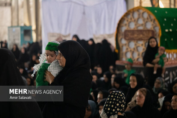 شیرخوارگان حسینی سمنان