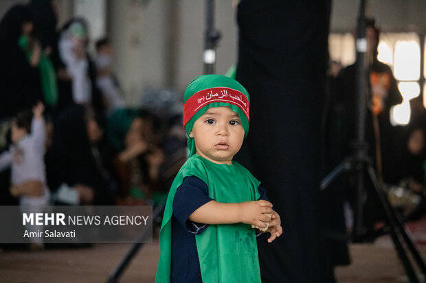 شیرخوارگان حسینی سمنان