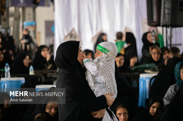 شیرخوارگان حسینی سمنان