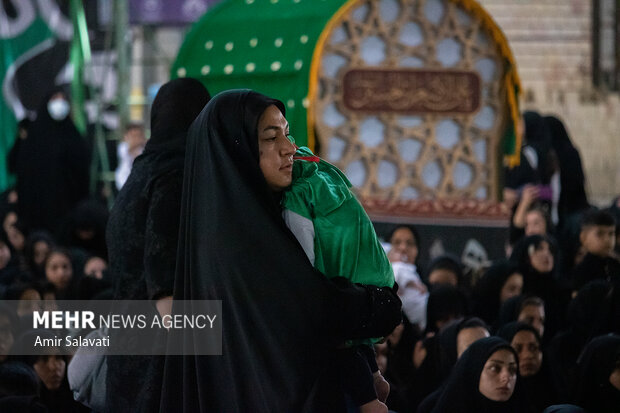 شیرخوارگان حسینی سمنان