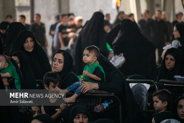 شیرخوارگان حسینی سمنان