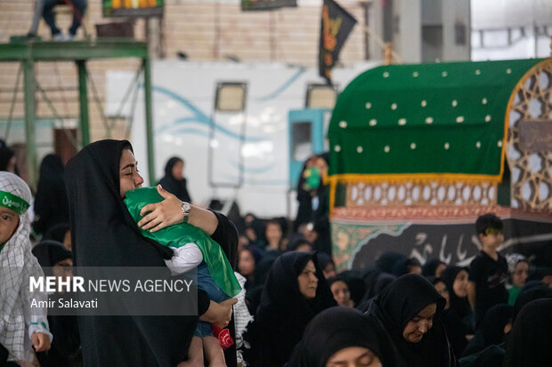 شیرخوارگان حسینی سمنان